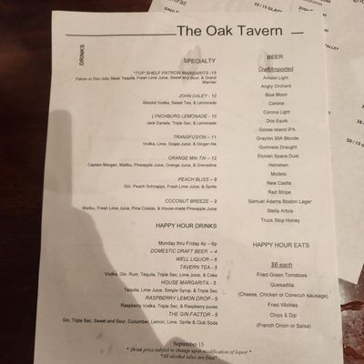 The Oak Tavern by null