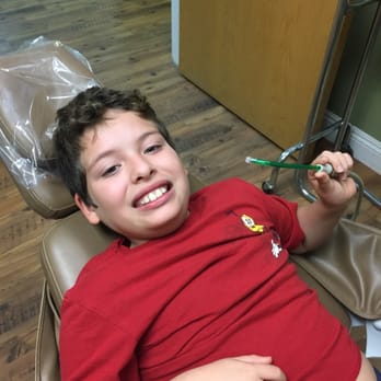 Justin A. Shuffer, DDS - My son smiling waiting for the dentist i still cant believe it!!!AMAZING DOCTOR! - Pediatric Dentists Near Me - San Dimas, California