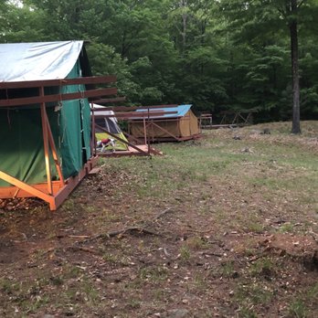 Camp Little Notch - Canvas tents and a personal tent. Both options are great! - Campgrounds Near Me - Fort Ann, New York Camp Little Notch - Canvas tents and a personal tent. Both options are great! - Campgrounds Near Me - Fort Ann, New York