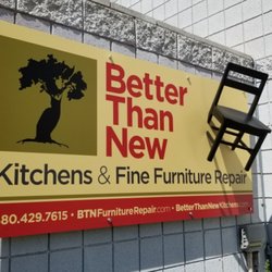 Better Than New Furniture Repair - Better Than New building sign