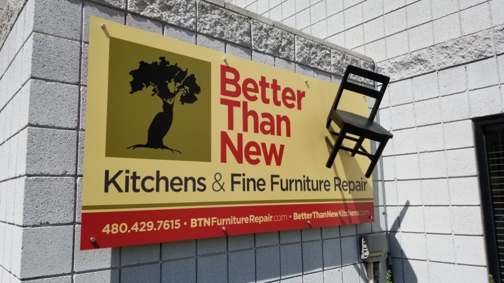 Better Than New Furniture Repair - upholstery in Mesa, AZ
