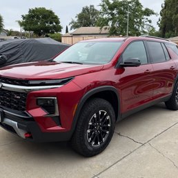 New ride New ride