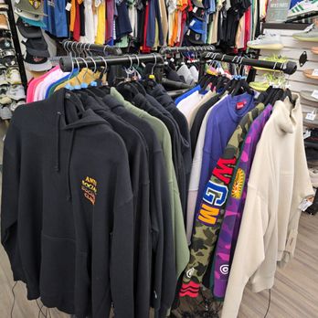 Uptown Cheapskate Roseville - BAPE, ESSENTIAL, ANTISOCIAL CLUB - Women's Clothing Near Me - Roseville, California Uptown Cheapskate Roseville - BAPE, ESSENTIAL, ANTISOCIAL CLUB - Women's Clothing Near Me - Roseville, California