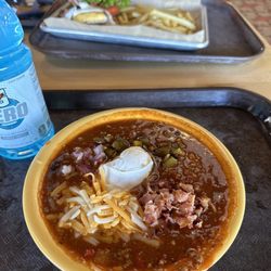 Eagles Nest Restaurant - Beef & Bean Chili