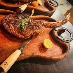 Tomahawk steak