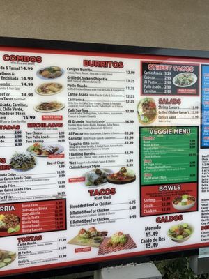 Menu photo 8 Cotija's Taco Shop Temecula, CA
