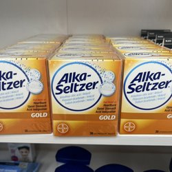 ACC Apothecary - Alka Seltzer Gold always in stock.