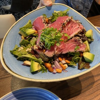 Stirr - Seared Tuna Salad - New American Near Me - Dallas, Texas Stirr - Seared Tuna Salad - New American Near Me - Dallas, Texas