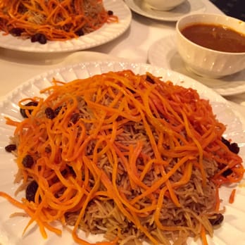 Bamian Restaurant - Kabuli Palau - Afghan Near Me - Falls Church, Virginia