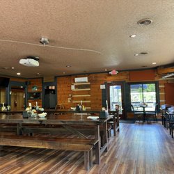 Inside of restaurant