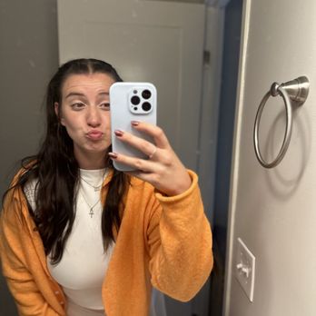 Ulta Beauty - a picture of how long / dark my hair was before / how big this transformation was. - Cosmetics & Beauty Supply Near Me - Chicago, Illinois Ulta Beauty - a picture of how long / dark my hair was before / how big this transformation was. - Cosmetics & Beauty Supply Near Me - Chicago, Illinois