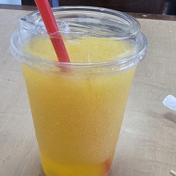Sausalido Cafe - Passion fruit slush - Thai Near Me - Torrance, California Sausalido Cafe - Passion fruit slush - Thai Near Me - Torrance, California