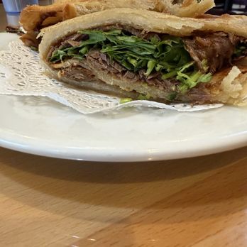 China Pepper - Also forgot what this one is called. Cinnamon roll. It had beef inside a flaky pastry. - Szechuan Near Me - Rancho Cucamonga, California