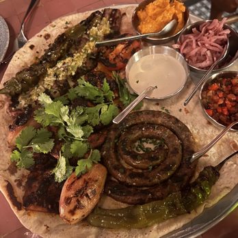 K'Far - Mixed grill (for two) - Breakfast & Brunch Near Me - Brooklyn, New York