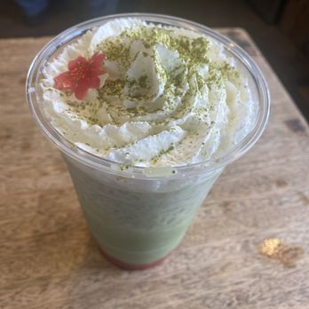 Maui Coffee Attic - Seasonal strawberry matcha! Yum - Coffee & Tea Near Me - Wailuku, Hawaii Maui Coffee Attic - Seasonal strawberry matcha! Yum - Coffee & Tea Near Me - Wailuku, Hawaii