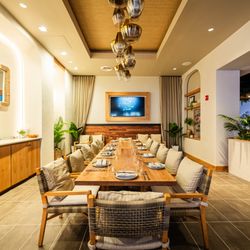 Palm Tree Club - Palm Tree Club - Semi-private dining room