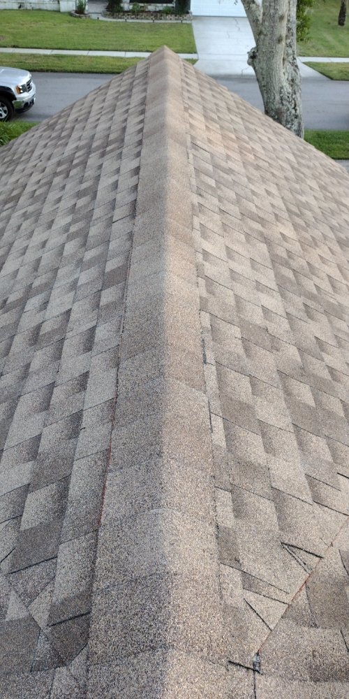 Slide of Longhorns Roofing