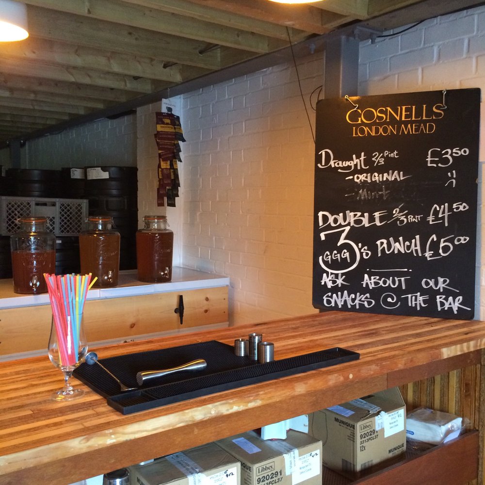 Gosnells - Brewers bar - Breweries Near Me - London, XGL