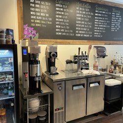 Quantum Bean Coffee - Menu inside