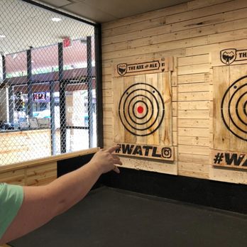 The Axe And Ale - You can't believe how fun and easy this is! - Axe Throwing Near Me - Fort Collins, Colorado The Axe And Ale - You can't believe how fun and easy this is! - Axe Throwing Near Me - Fort Collins, Colorado