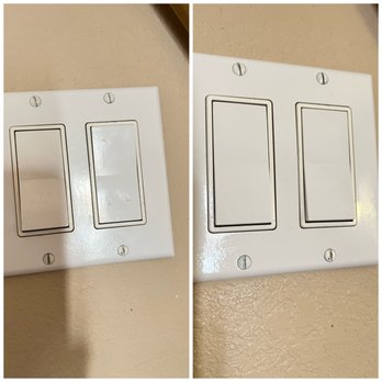 Glady's Cleaning Services - Light switch covers - Home Cleaning Near Me