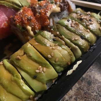 Red Sake - Sesame seeds - Sushi Bars Near Me - Charlotte, North Carolina