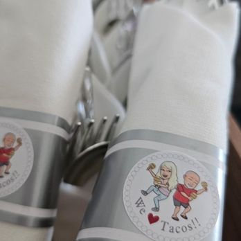 I Heart Tacos - I Heart Tacos: we even promoted them a bit on our wedding silverware - Tacos Near Me - Bullhead City, Arizona I Heart Tacos - I Heart Tacos: we even promoted them a bit on our wedding silverware - Tacos Near Me - Bullhead City, Arizona