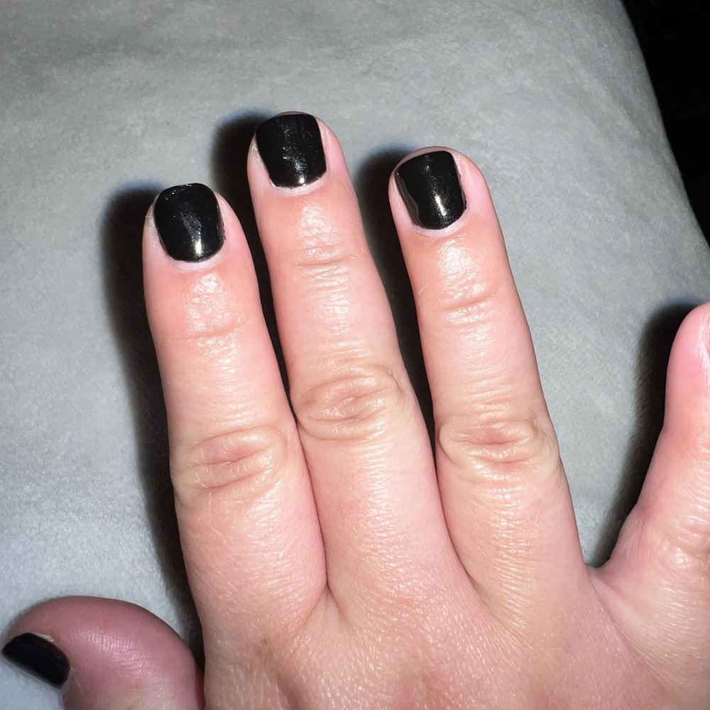 Miny Nails - Half ass job. - Nail Salons Near Me - Los Angeles, California