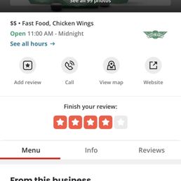 Exterior photo of Wingstop - Tracy, California Exterior photo of Wingstop - Tracy, California