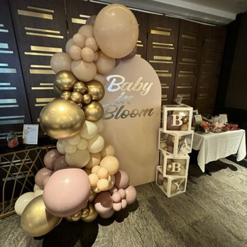 What Will It Bri - Baby in Bloom w/balloon archway and BABY boxes! - Balloon Services Near Me What Will It Bri - Baby in Bloom w/balloon archway and BABY boxes! - Balloon Services Near Me