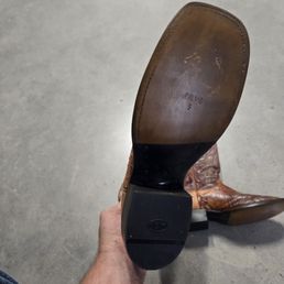 A very nice sole job