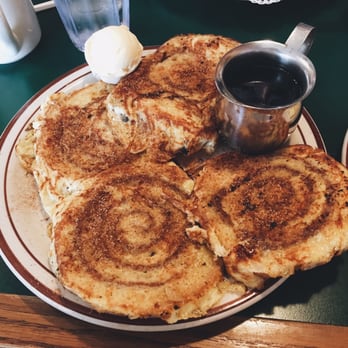 The Frog Pond - Cinnamon roll French toast. So so good. - Breakfast & Brunch Near Me - St Pete Beach, Florida The Frog Pond - Cinnamon roll French toast. So so good. - Breakfast & Brunch Near Me - St Pete Beach, Florida