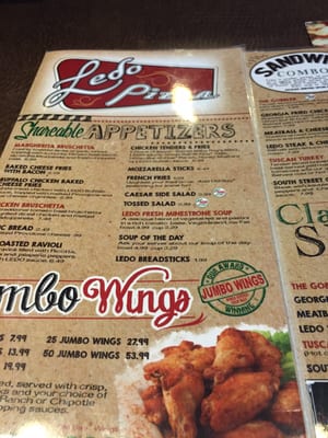Menu photo 6 Ledo Pizza Chesapeake Beach, MD Menu photo 6 Ledo Pizza Chesapeake Beach, MD