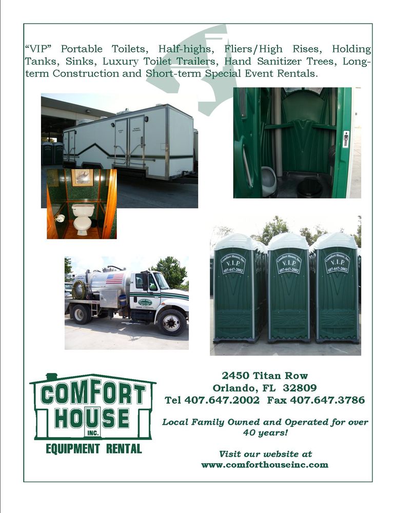 Comfort House Rentals - septic in Orlando, FL