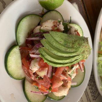 Viva Zapata - Lobster ceviche - Mexican Near Me - Holbox, ROO Viva Zapata - Lobster ceviche - Mexican Near Me - Holbox, ROO