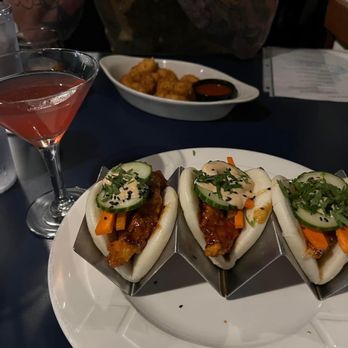 Blue Monkey Tavern - Fried chicken bao buns - American Near Me - Merchantville, New Jersey