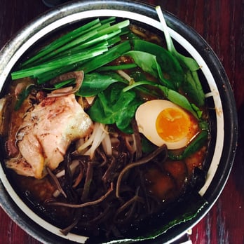 Ramen Parlor - Garlic Pork classic Ramen - Ramen Near Me - San Mateo, California Ramen Parlor - Garlic Pork classic Ramen - Ramen Near Me - San Mateo, California