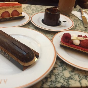 Angelina - Very worth it! Delicious! - Tea Rooms Near Me - Paris, 75 Angelina - Very worth it! Delicious! - Tea Rooms Near Me - Paris, 75