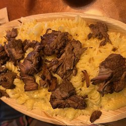 Tavern 27 - Gluten free Mac and cheese with brisket.