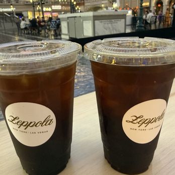 Zeppola Cafe - Iced Americanos - Bakeries Near Me - Las Vegas, Nevada