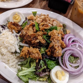 Big Bad Breakfast - Florence - Fried oyster caesar - Breakfast & Brunch Near Me - Florence, Alabama Big Bad Breakfast - Florence - Fried oyster caesar - Breakfast & Brunch Near Me - Florence, Alabama