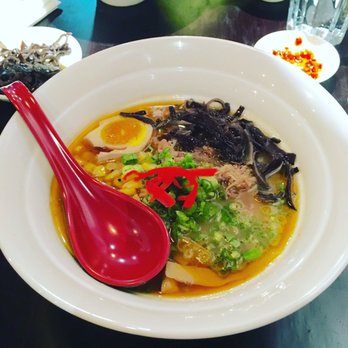 Fujiya Ramen - Spicy miso ramen! It was delicious and I asked if they could keep it on the mild side and they did, it was wonderful. - Ramen Near Me - Montclair, New Jersey Fujiya Ramen - Spicy miso ramen! It was delicious and I asked if they could keep it on the mild side and they did, it was wonderful. - Ramen Near Me - Montclair, New Jersey
