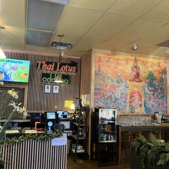 Thai Lotus - Interior - Thai Near Me - Reno, Nevada