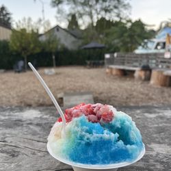 Beach Boy Shave Ice - Creative flavors and excellent customer service!