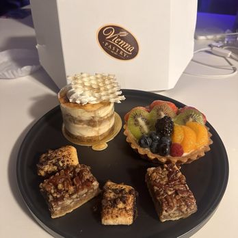 Vienna Pastry - Tiramisu, Fruit Tart, pecan bar, cookie - Desserts Near Me - Los Angeles, California Vienna Pastry - Tiramisu, Fruit Tart, pecan bar, cookie - Desserts Near Me - Los Angeles, California