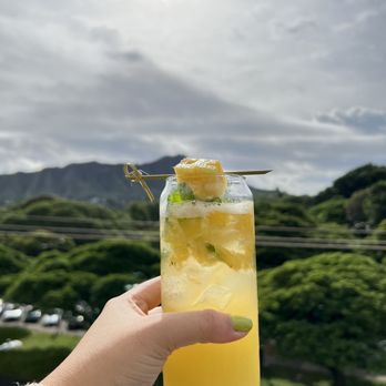 Deck. - 'Ilima cocktail - Hawaiian Near Me - Honolulu, Hawaii