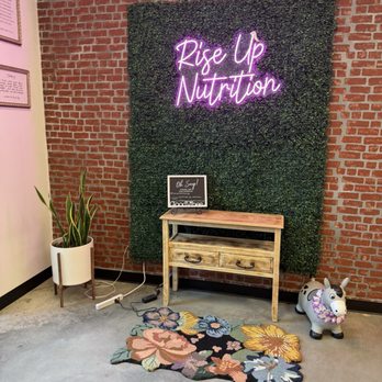Rise Up Nutrition - Photo op area - Juice Bars & Smoothies Near Me Rise Up Nutrition - Photo op area - Juice Bars & Smoothies Near Me