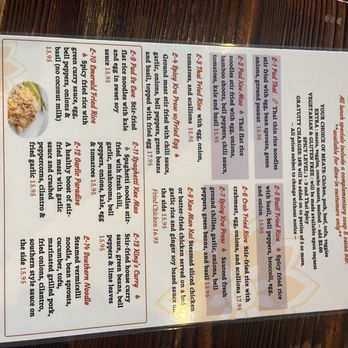 Thai Cuisine - Thai Near Me - Austin, Texas