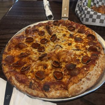 Anchor Bar - Buffalo - Pepperoni cup pizza - Chicken Wings Near Me - Buffalo, New York