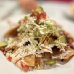 El Mariachi San Lucas - Vegetarian Fiesta Nachos